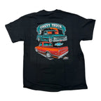 T-Shirt Classic Black 1967–1972 Chevy C10 Pickup for Chevy Fans