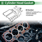 Set of 1 Cylinder Head Gasket for Honda Civic HX/CX/DX/LX (No.HS9915PT1)