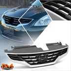 Chrome Frame Meshed Insert Grille w/Badge Slot for Nissan Altima Coupe (2010–2013)