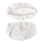 Set of 4 Fiber Pad Refills for VanDuck Mop (15x8 Inches, Washable)