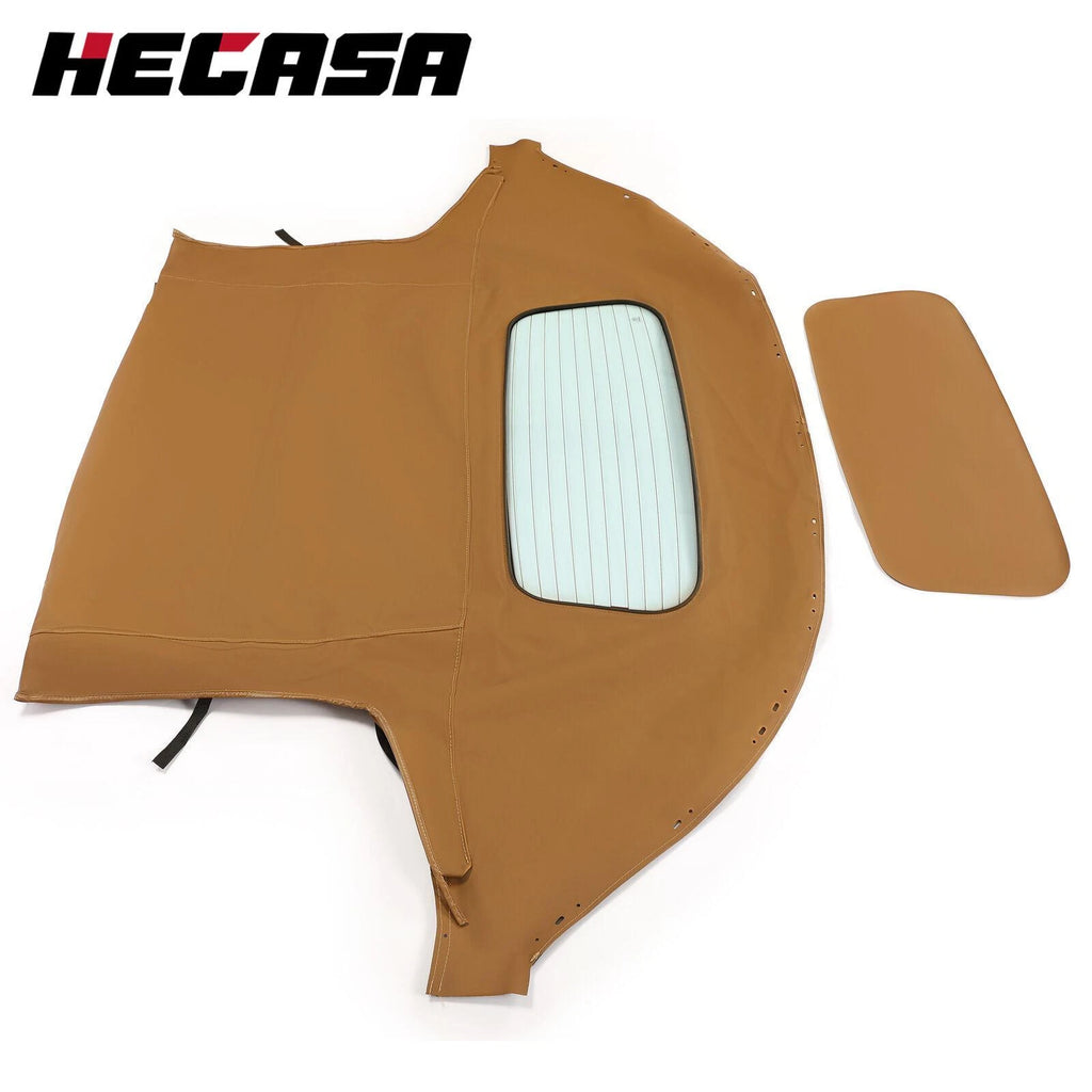 Convertible Soft Top for Mazda Miata (1990–1997, 1999–2005) with Glass Window