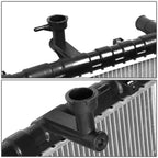 Full Aluminum Core Cooling Radiator for Kia Rio5 (2006–2011) DPI 2820