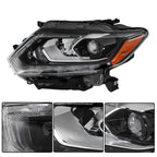 LED Headlight for Nissan Rogue (2014â2016) Left Driver Side