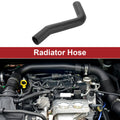 Radiator Hose for Toyota Previa 2.4L (1991–1995) No. 16571-76030 Rubber Black