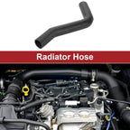 Radiator Hose for Toyota Previa 2.4L (1991–1995) No. 16571-76030 Rubber Black