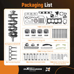 Engine Rebuild Kit for Hyundai Genesis Coupe (2010-2016)