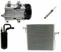 AC Compressor Kit With Condenser for Ford Explorer Sport Trac 4.0 (2004)
