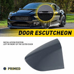 Front Left Door Handle Key Cap Cover for Ford Mustang (2015–2022)