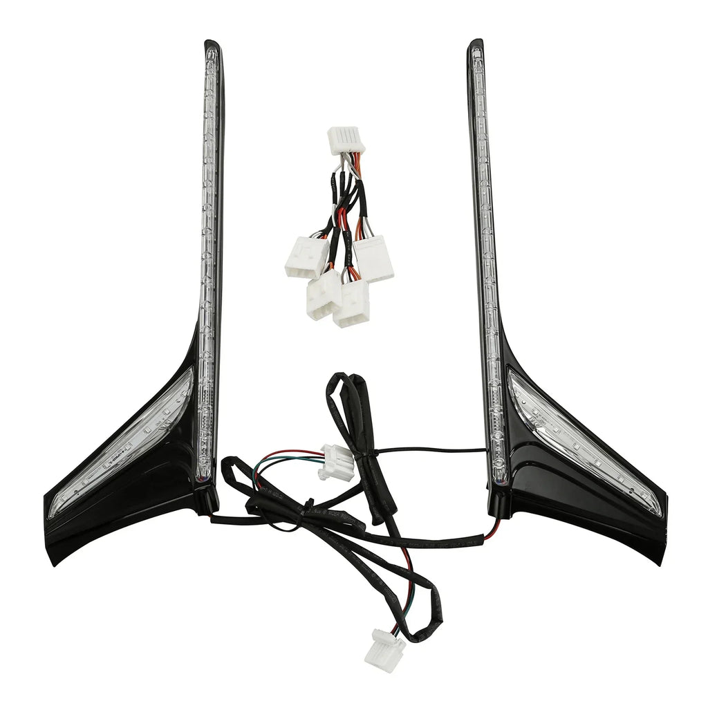 Rear Run Brake Vertical LED Light Strips for Honda Goldwing GL1800 (2012-2017)