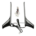 Rear Run Brake Vertical LED Light Strips for Honda Goldwing GL1800 (2012-2017)