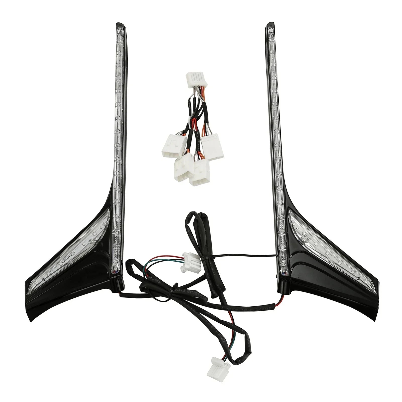 Rear Run Brake Vertical LED Light Strips for Honda Goldwing GL1800 (2012-2017)
