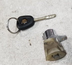 Door Lock and Key for Jaguar XJ6 XJ8 XJR VDP (1995–2003)