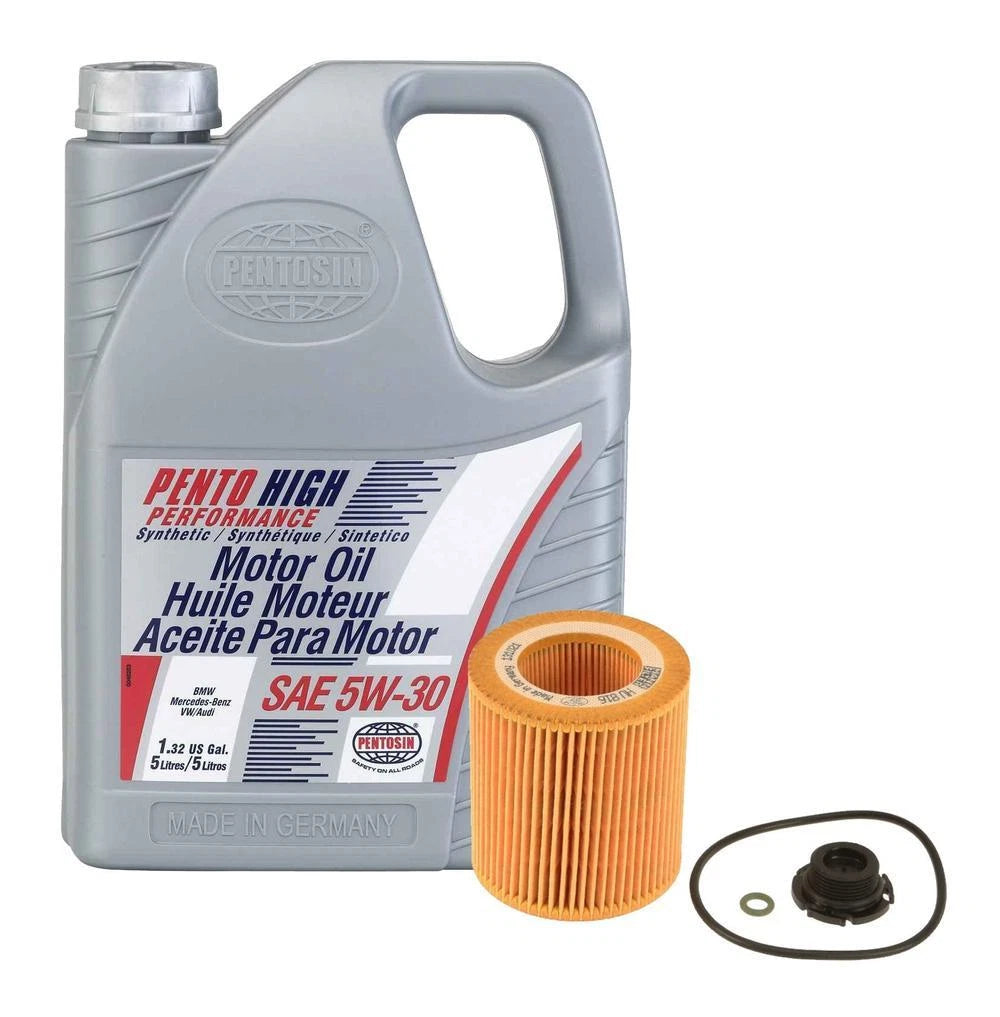 5 Liter Oil Change Kit SAE 5W-30 for BMW E84 E89 F10 F22 F30 F32 F33 F36