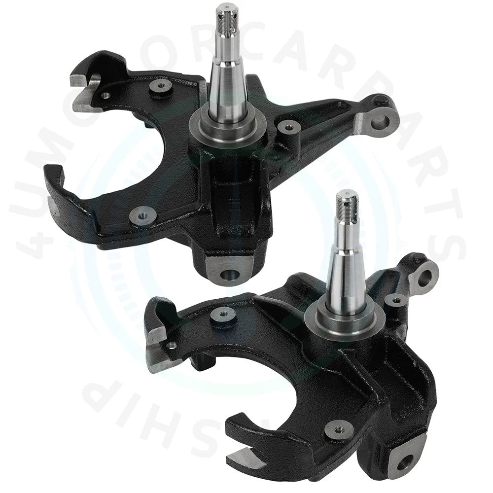 2X Drop Spindles Lowering Kit for Chevrolet C-10 Suburban (1973–1986)