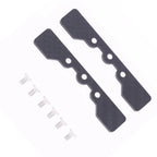 Carbon Fiber Lower Arm Stopper Plate for Tamiya TT02 (110)