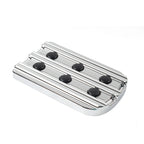 Chrome Large Brake Pedal Pad for Harley Touring Street Road Glide Softail (2014–2023)