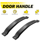 2X Interior Door Pull Handle Grab 5ES43DX9 for Jeep Wrangler TJ (1997–2006)
