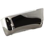 Bumper End for Toyota 4Runner (1996–2002) Rear Right Side Chrome Steel