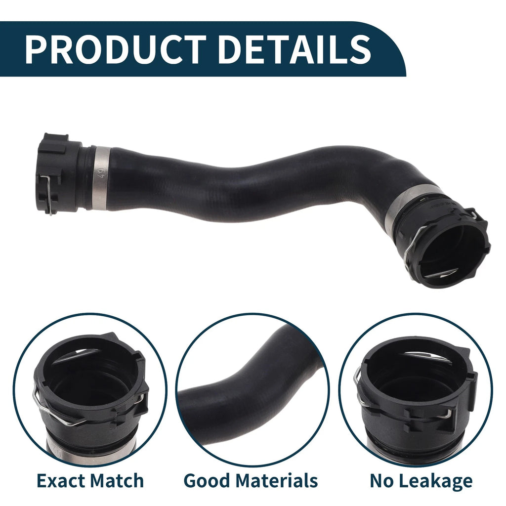 Radiator Hose No. 4H0122101C for Audi A8 Quattro 3.0L (2015–2018)