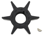 Water Pump Impeller with Key for Yamaha 25 30 40 HP Outboard (1990–2023)