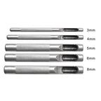 Set of 5 Leather Hole Punches 3-8mm Steel Drilling Tool