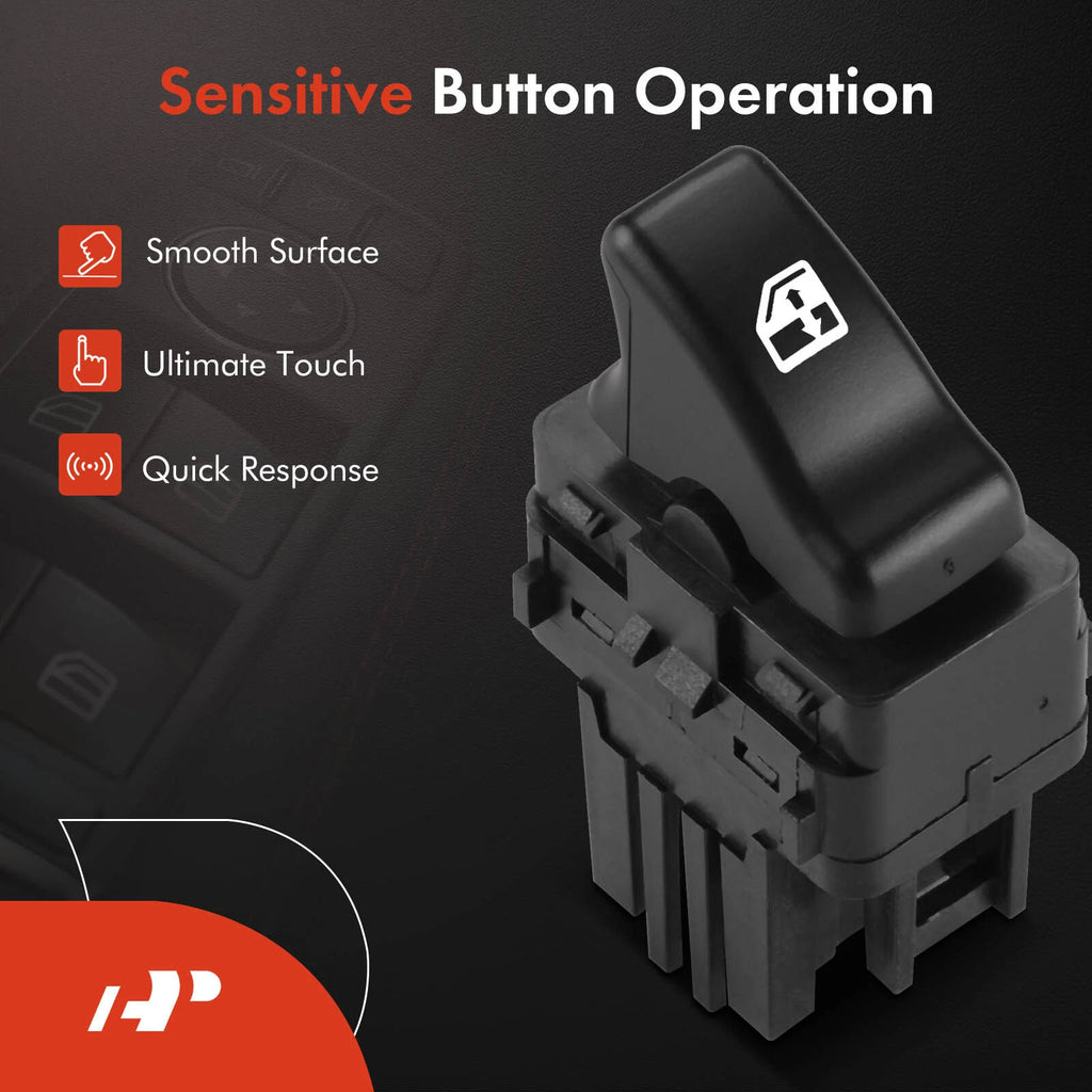 Front Right Power Window Switch for Chevrolet Venture (2000-2005)