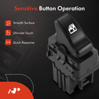 Front Right Power Window Switch for Chevrolet Venture (2000-2005)