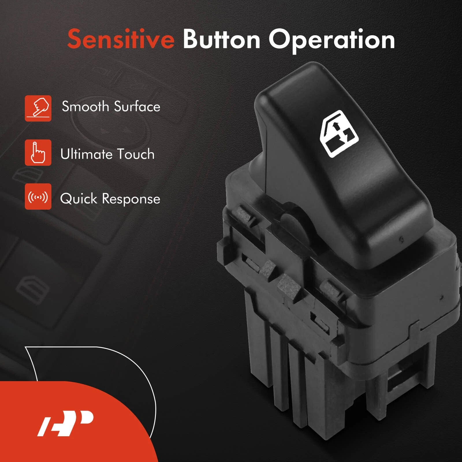 Front Right Power Window Switch for Chevrolet Venture (2000-2005)
