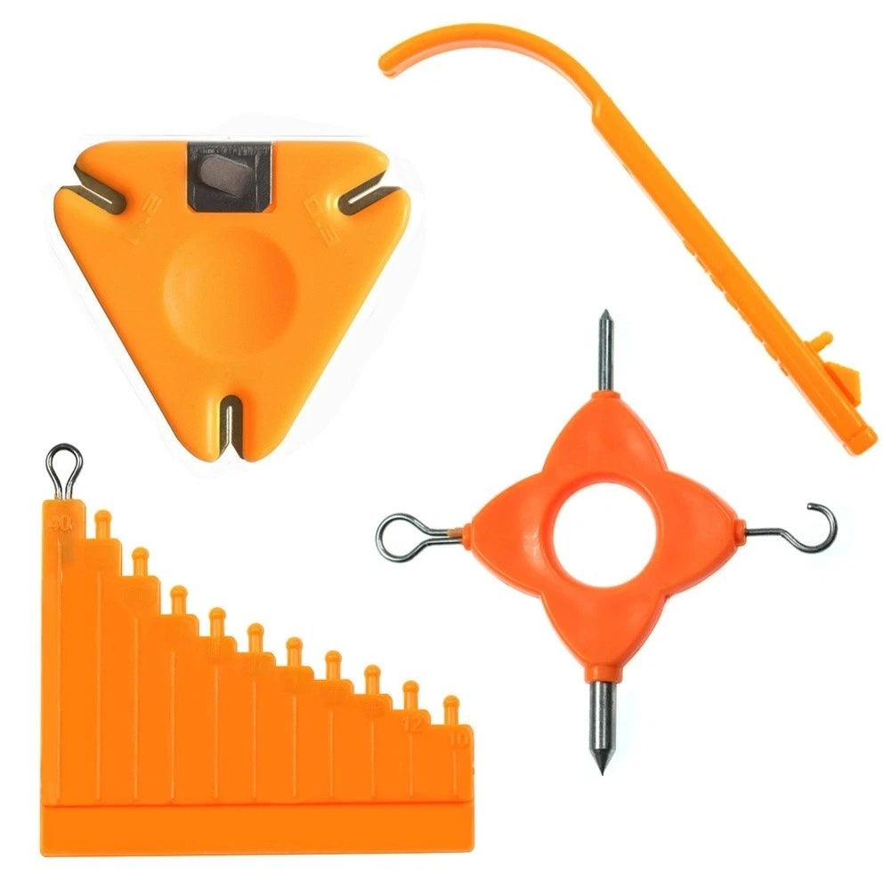 Fishing Rig Tool Set 4 in 1 for Universal Use