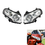 Front Headlight Lamp Assembly for Honda Goldwing 1800 GL1800 (2001–2011)