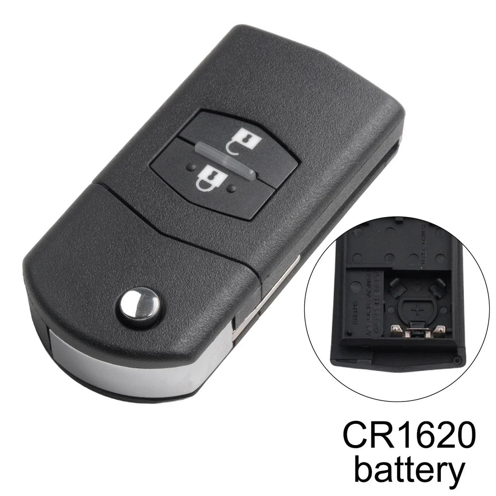 Key Shell 2 x Keys Fob Case Internals