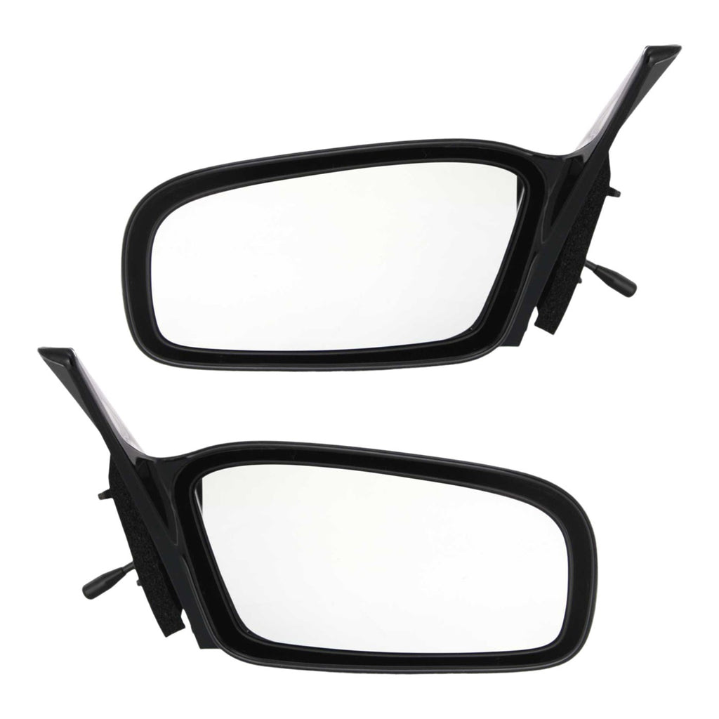 Manual Mirror Set for Mitsubishi Eclipse (2000–2005) Paintable