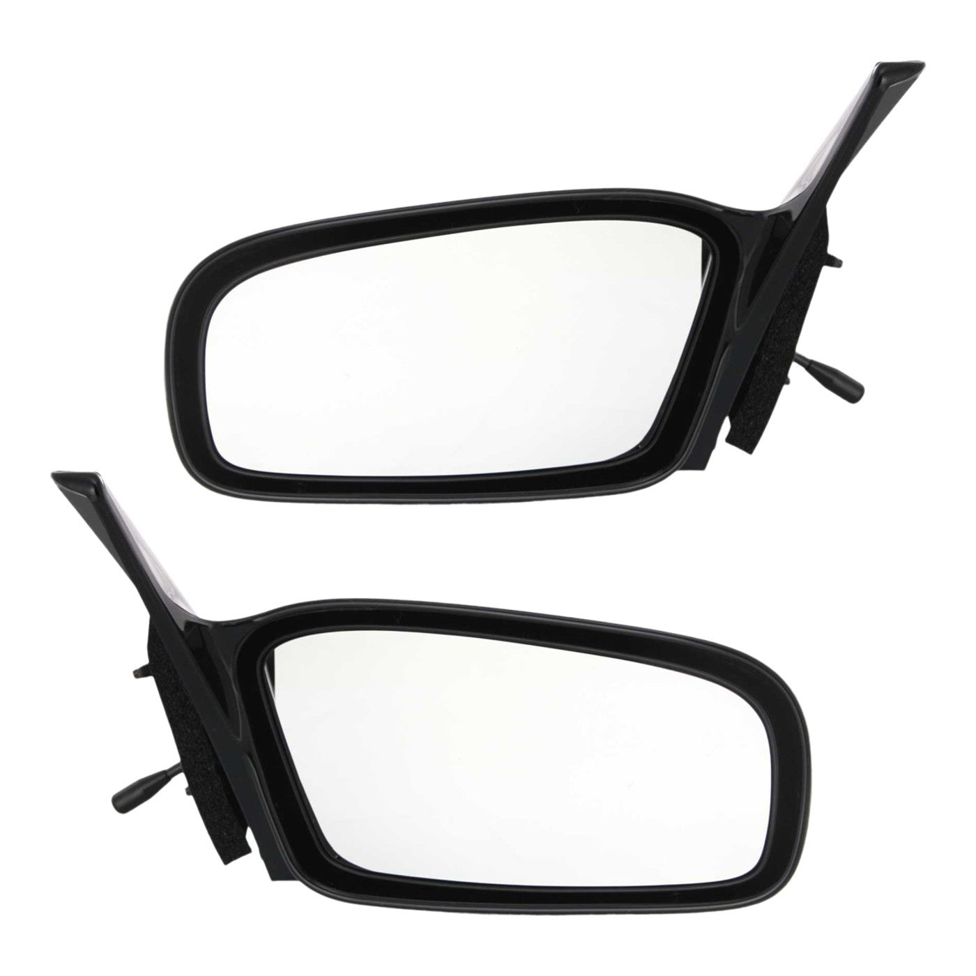 Manual Mirror Set for Mitsubishi Eclipse (2000–2005) Paintable