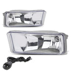 Clear Lens Bumper Fog Lights for Silverado Tahoe Suburban (2007–2015)