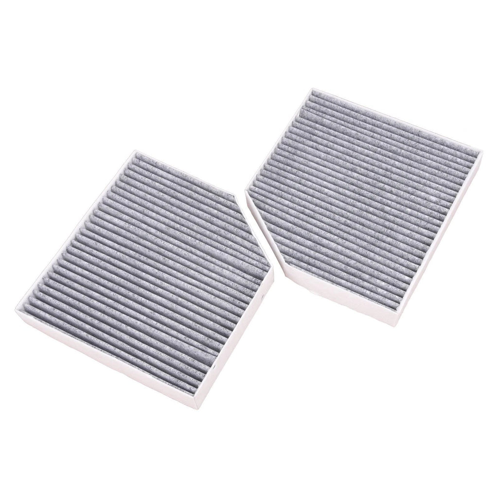 2X Activated Carbon Cabin Air Filter for Mercedes-Benz C300 C400 E300 G63 AMG (2015–2020)