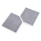 2X Activated Carbon Cabin Air Filter for Mercedes-Benz C300 C400 E300 G63 AMG (2015–2020)