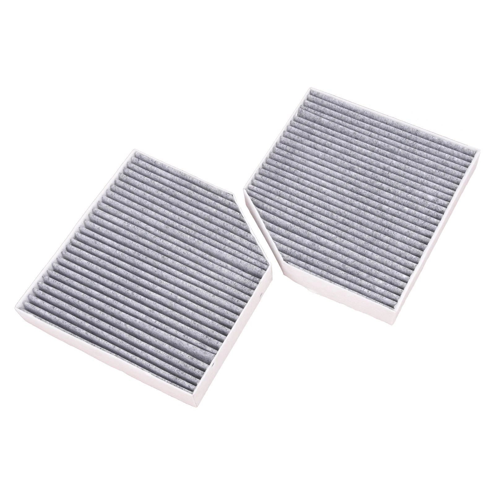 2X Activated Carbon Cabin Air Filter for Mercedes-Benz C300 C400 E300 G63 AMG (2015–2020)