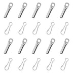 10pcs Trailer Tarp Fastener Kit for 8mm Rope