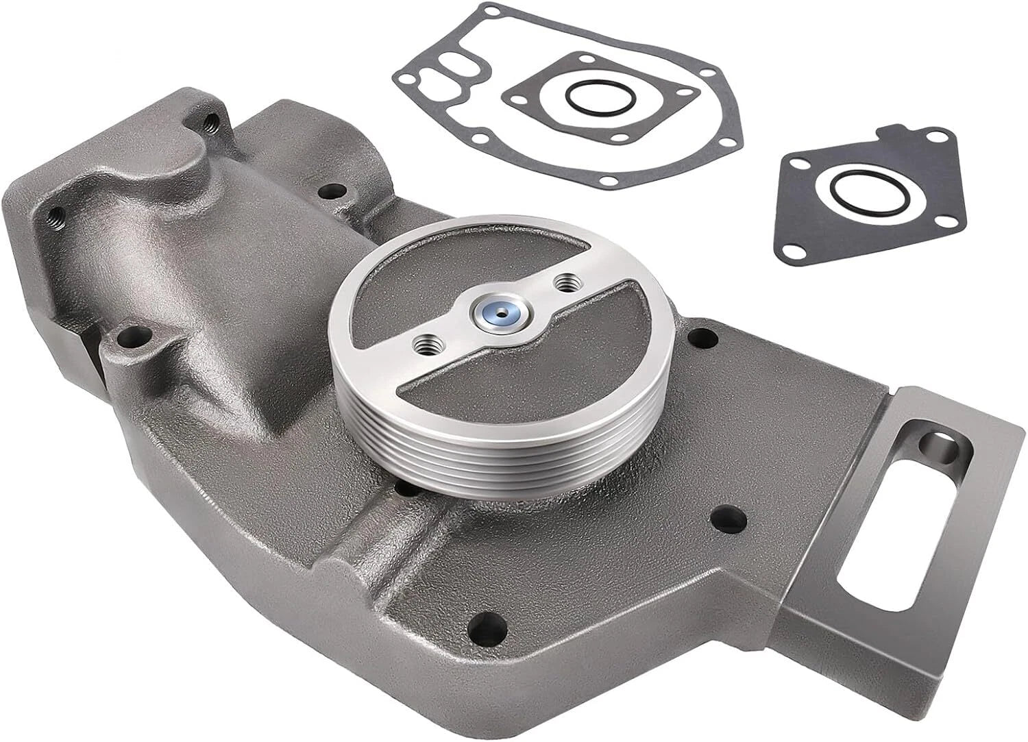 Water Pump with Gaskets 3067998 3076529 for Cummins N14 QSN14 (1998–2007)
