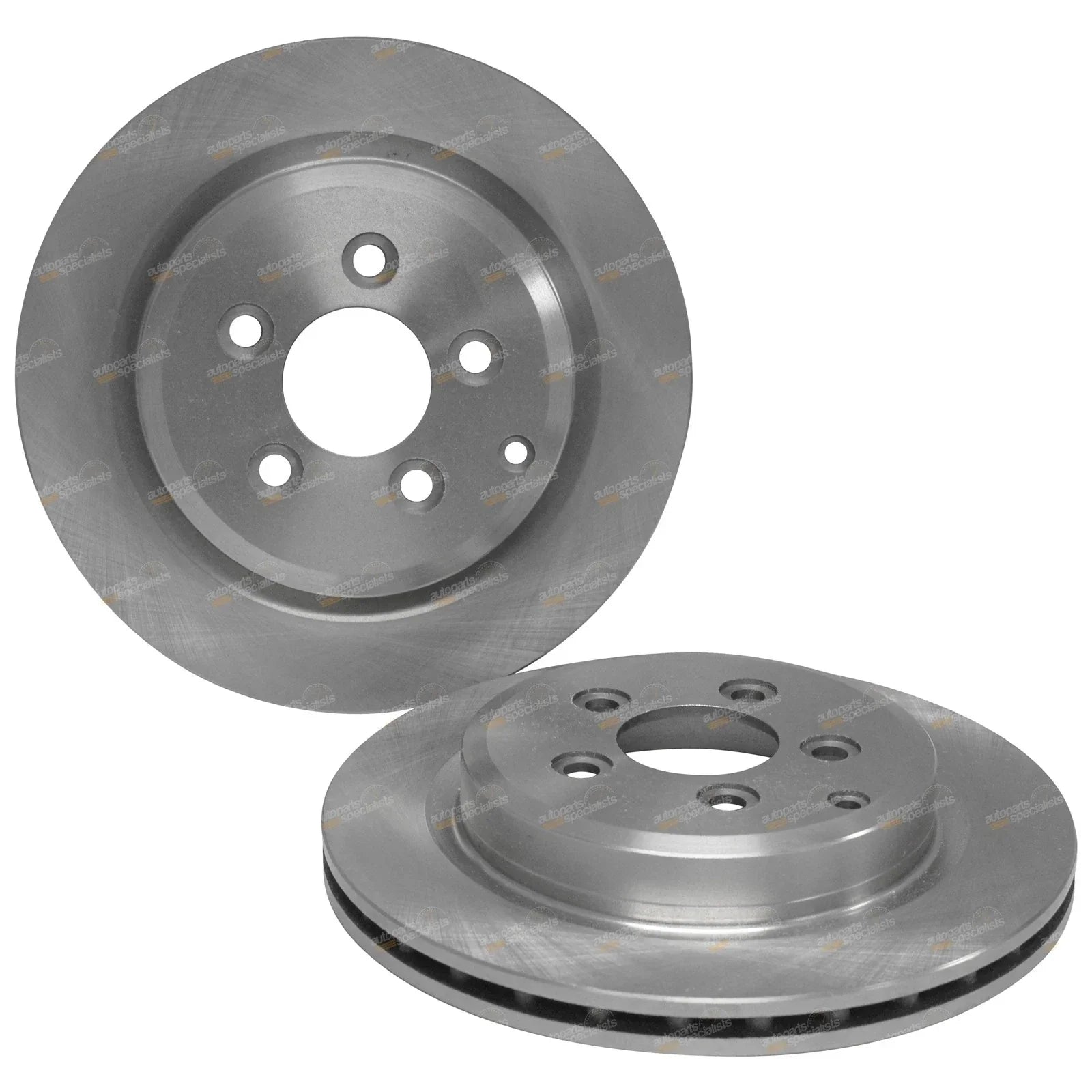 Rear Disc Brake Rotors for Ford FPV Super Pursuit BA BF FG (2005-2009)