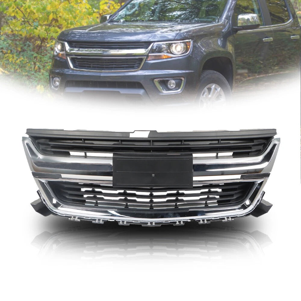 Front Upper Mesh Grille for Chevrolet Colorado (2015–2020)