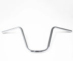 Chrome 7/8" Ape Hanger Handlebars for Custom Bike (12" Rise)