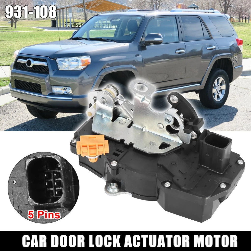 Door Lock Actuator Motor Rear Left 931-108 for Cadillac Chevrolet Suburban 