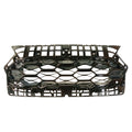 Front Bumper Upper Glossy Black Honeycomb Grill for Honda HR-V (2023)