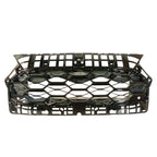 Front Bumper Upper Glossy Black Honeycomb Grill for Honda HR-V (2023)