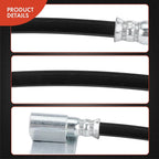 Rear Left Outer Brake Hydraulic Hose for Ford F-250 Super Duty (2005–2010)
