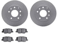 Rear Brake Pad and Rotor Kit for Mazda 3 Sport (2017–2018) DQ561CV