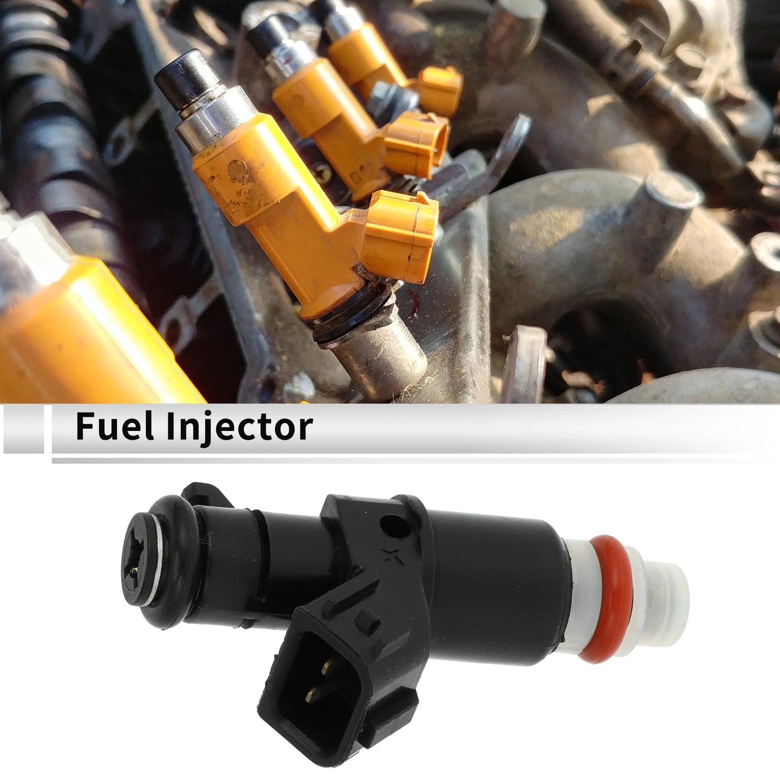 Fuel Injector No. 16450-RNV-M01 for Honda Civic, CR-V 