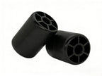 2 Pack M113955 Plastic Deck Rollers for Lawn Equipment