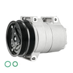 AC Compressor with 10-Groove Pulley for Volvo C70 C30 S40 V50 (2004–2013)